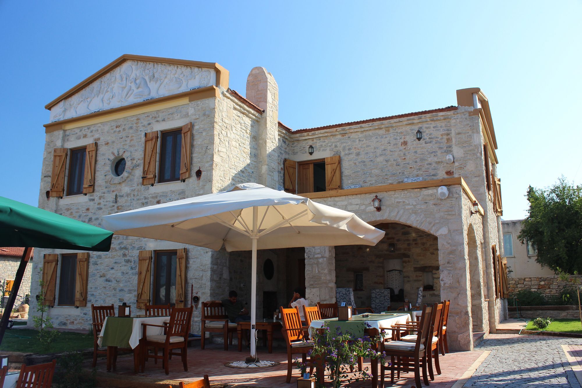 Eski Datca Otel Exterior foto